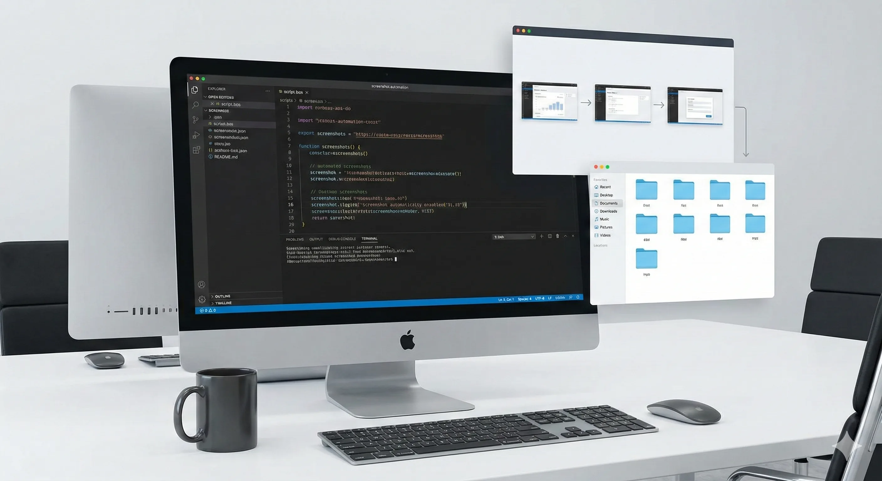 Comparison of screenshot automation tools for Mac