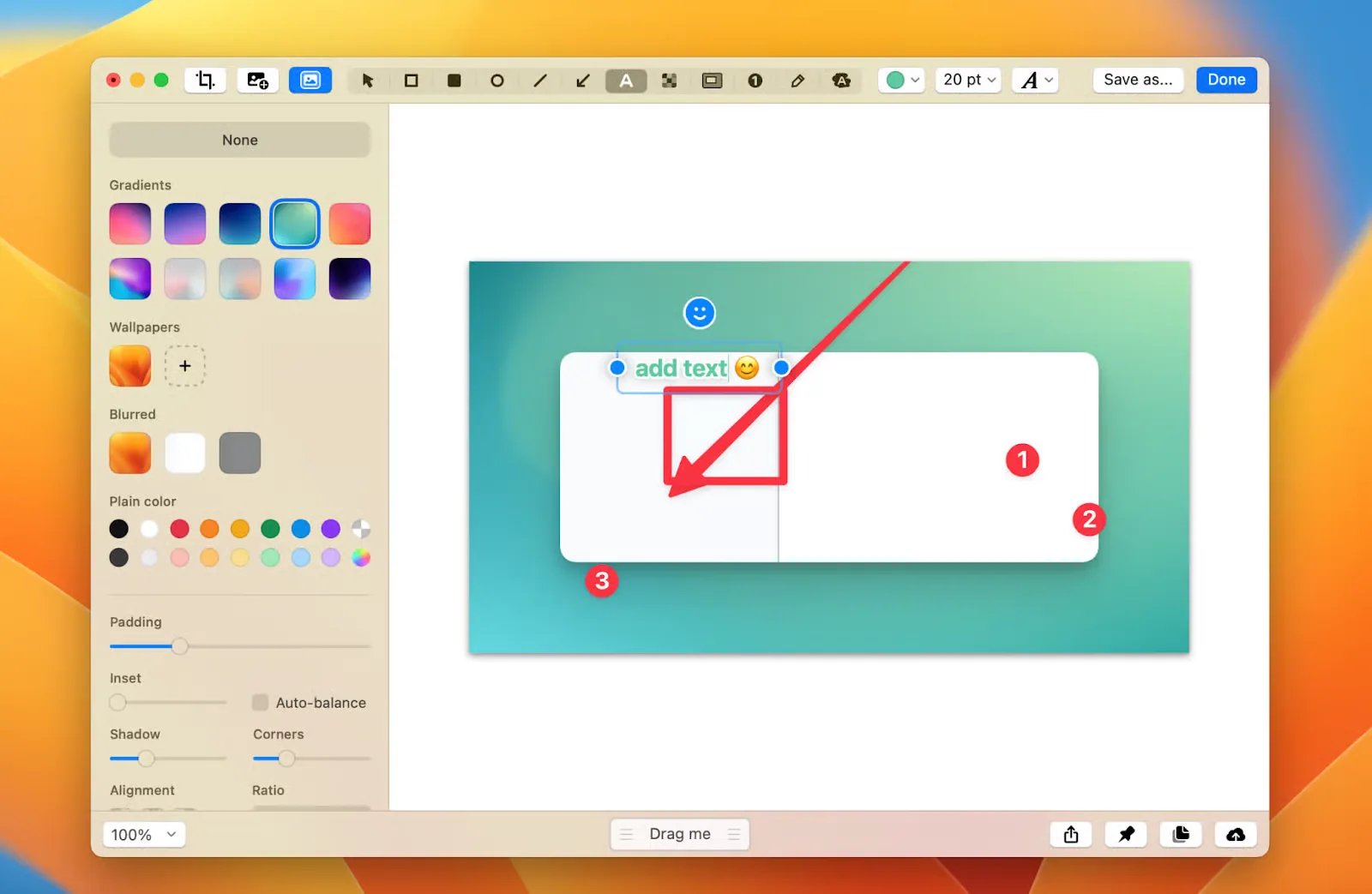 CleanShot X interface with scrolling capture